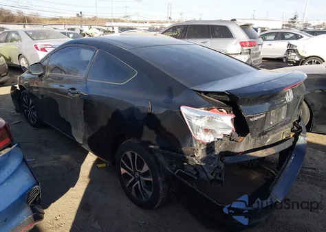 2013 Honda Civic Ex из США, поврежденный, VIN 2HGFG3B80DH530501